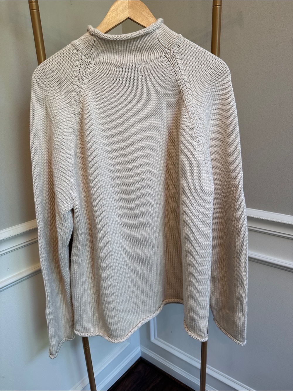 J. Crew 1988 Rollneck™ sweater in cotton - Picture 5 of 5